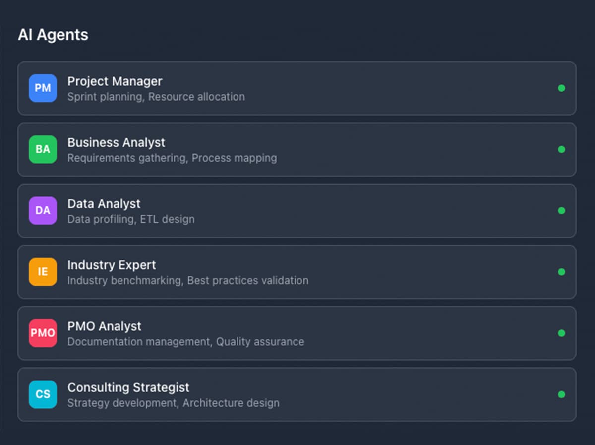 App visual for Pre-vetted expertise